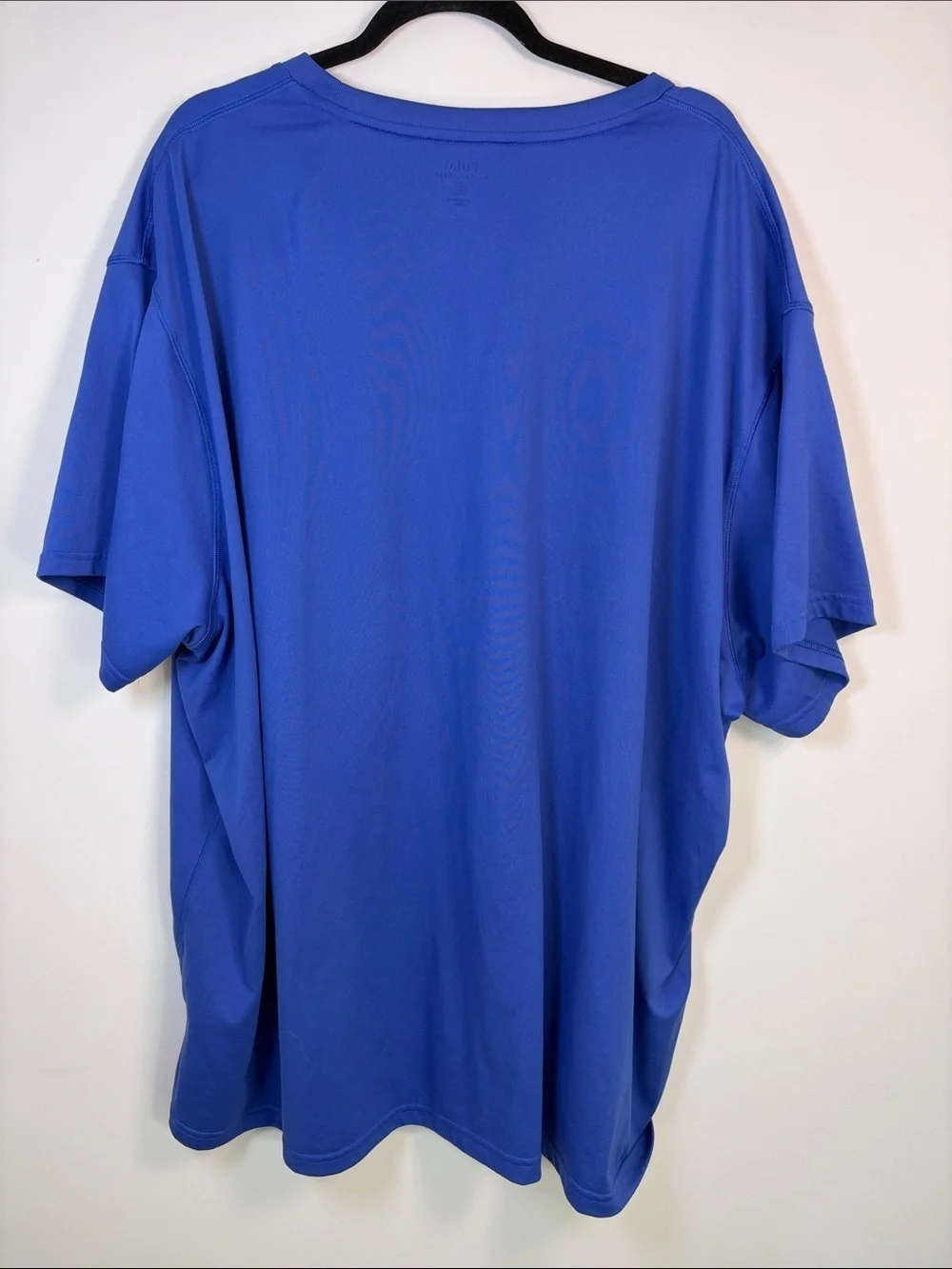 Polo Ralph Lauren Men’s Royal Blue Performance Short Sleeve Athletic Tee - 4XB